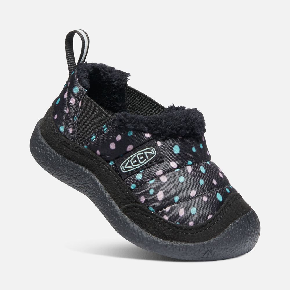 Zapatos Marca Keen Mexico Negros - Niños Howser Ii - FY9085214